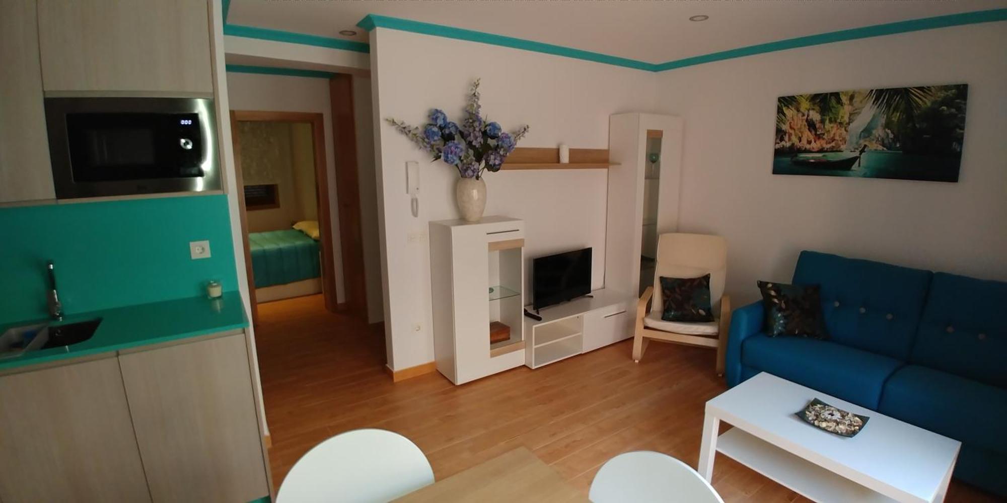 Apartamentos Luis Antonio Mestre O Grove Room photo
